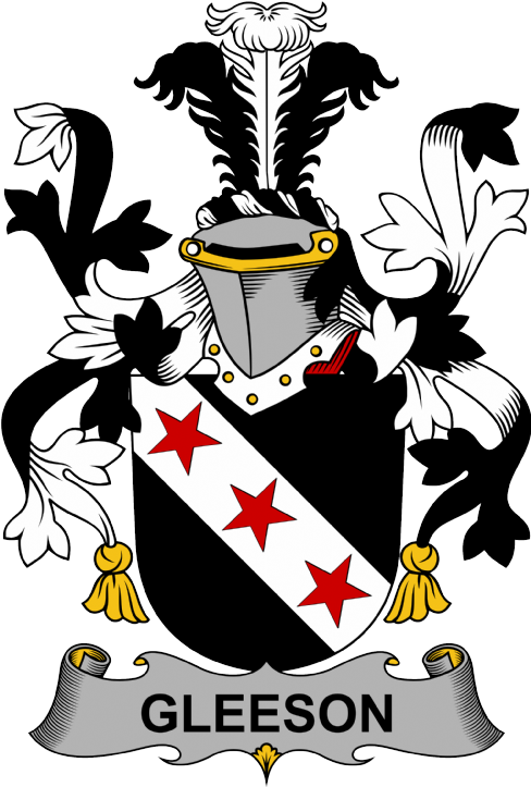 Gleeson Coat of Arms